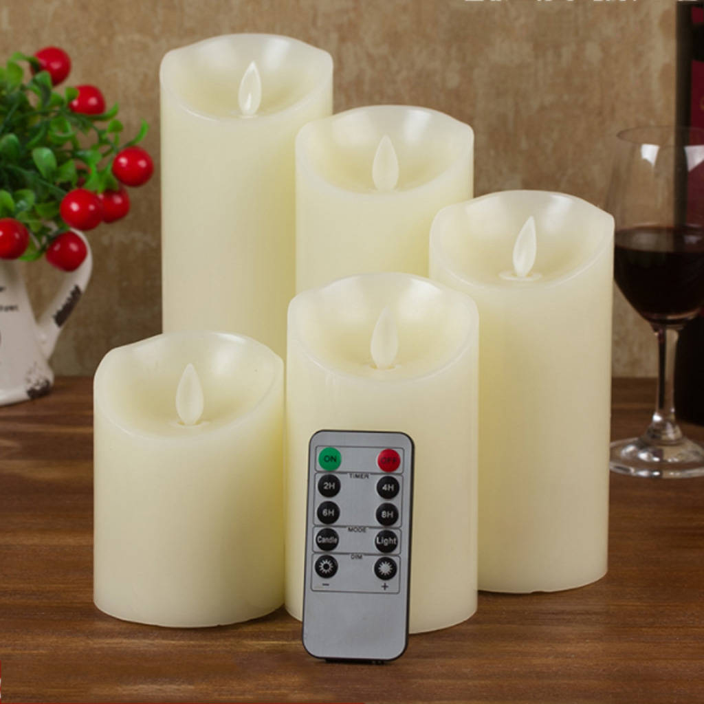 Universal Remote Control With 24 Hours Timer For Flameless Swinging LED Candles