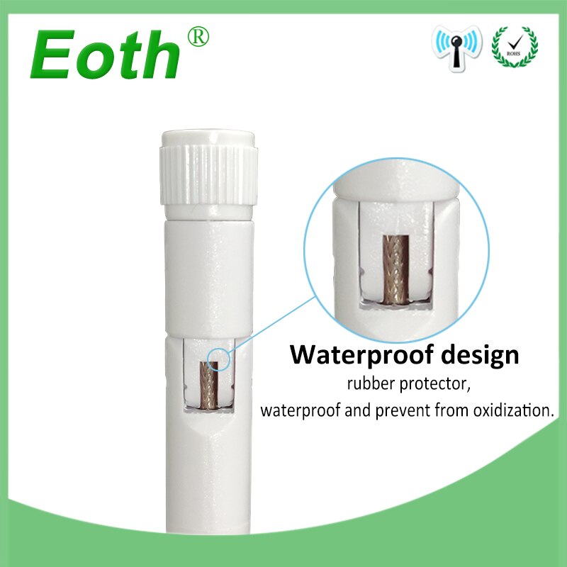 EOTH 1 2 5pcs 868mhz antenna 3dbi sma female 915mhz lora antene pbx iot module lorawan signal receiver antena high gain