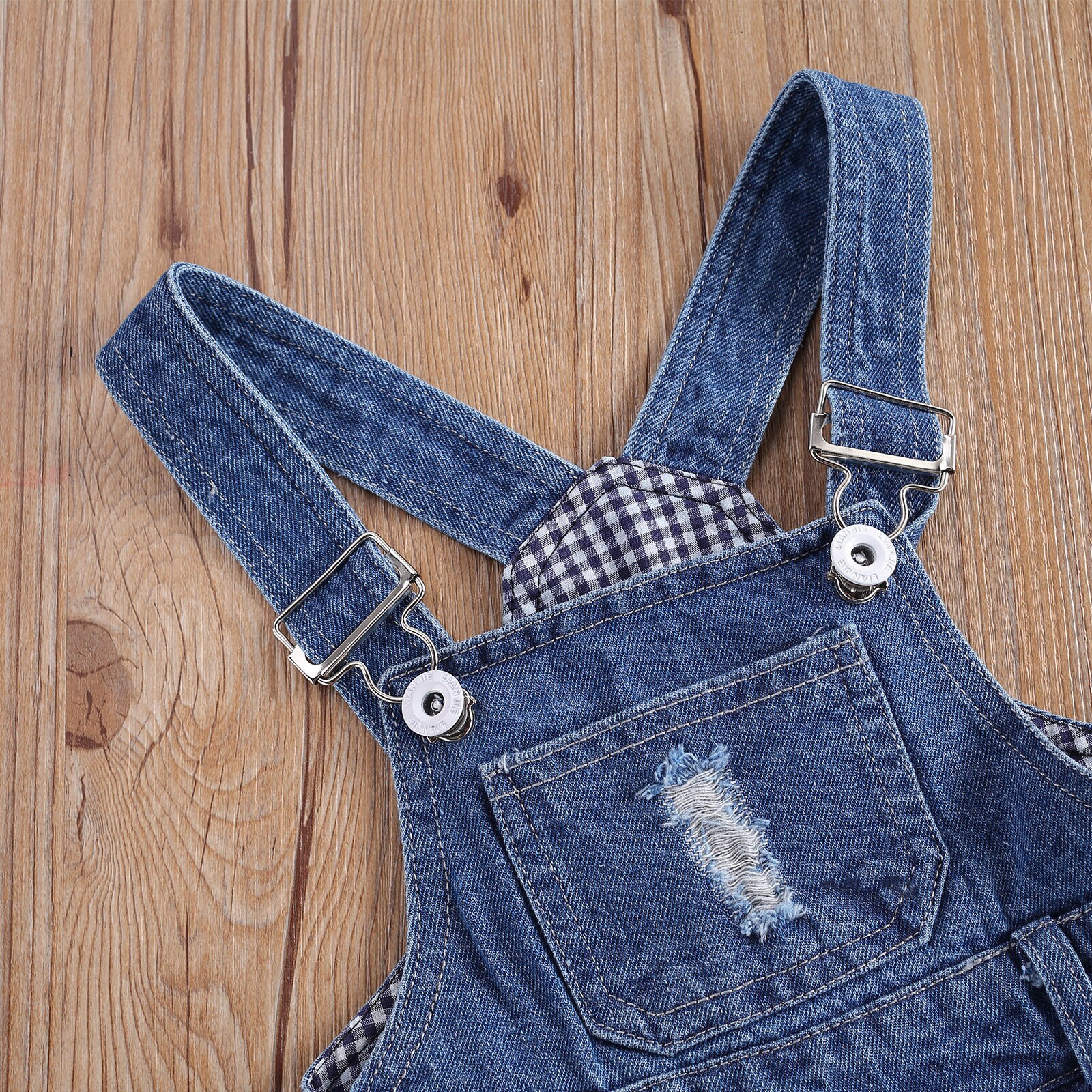 Pelele para bebés y niños, Mono vaquero con tirantes, sin mangas, bolsillo lateral, botones de caída, ropa, trajes con pantalones largos