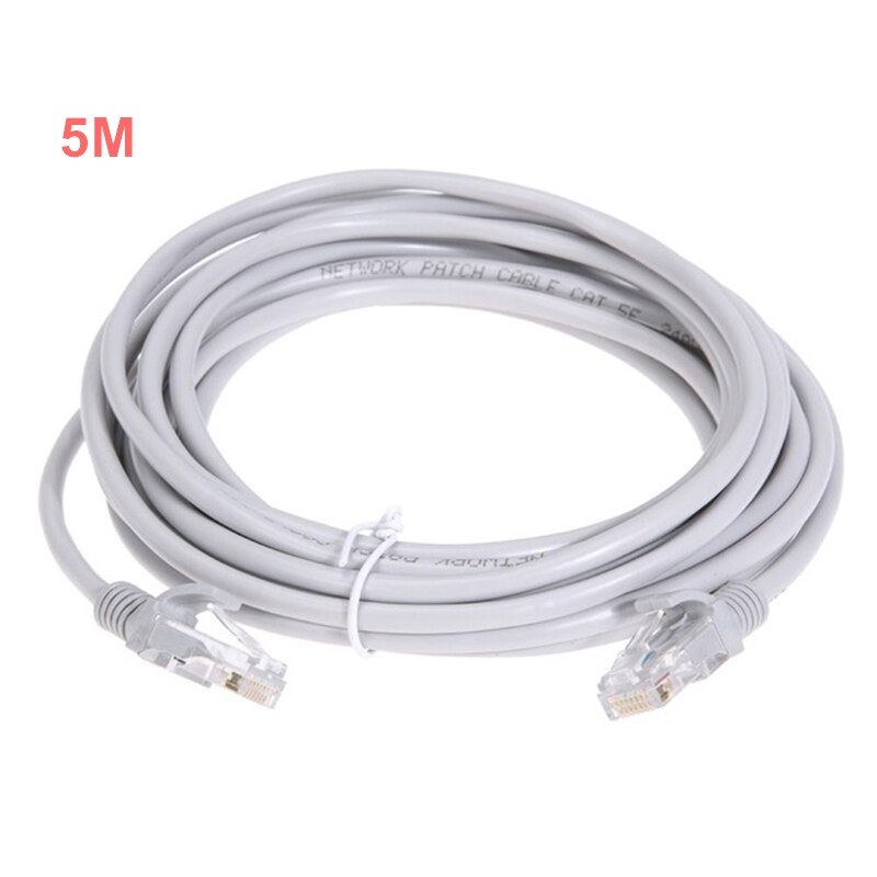 POE Camera RJ45 1M/3M/5M/10M/20M/30M/40M Ethernet CAT5 PC Network Wire Cables for IP Camera NVR System Accessories