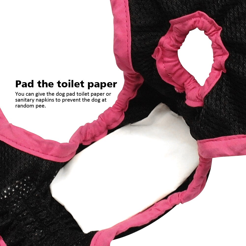 Female Dog Shorts Underwear For Small Medium Size Dogs Physiological Pants Puppy Diaper Pet Supplies