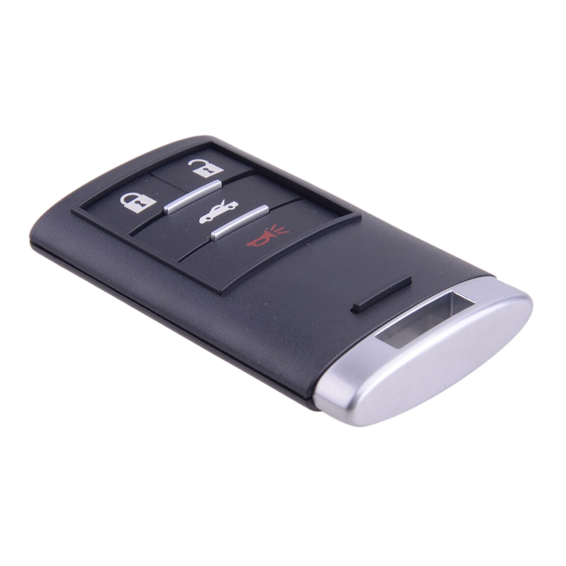 M3N5WY7777A 4 Buttons Car Remote Key Fob Shell Case Fit For Chevrolet Corvette Cadillac XLR