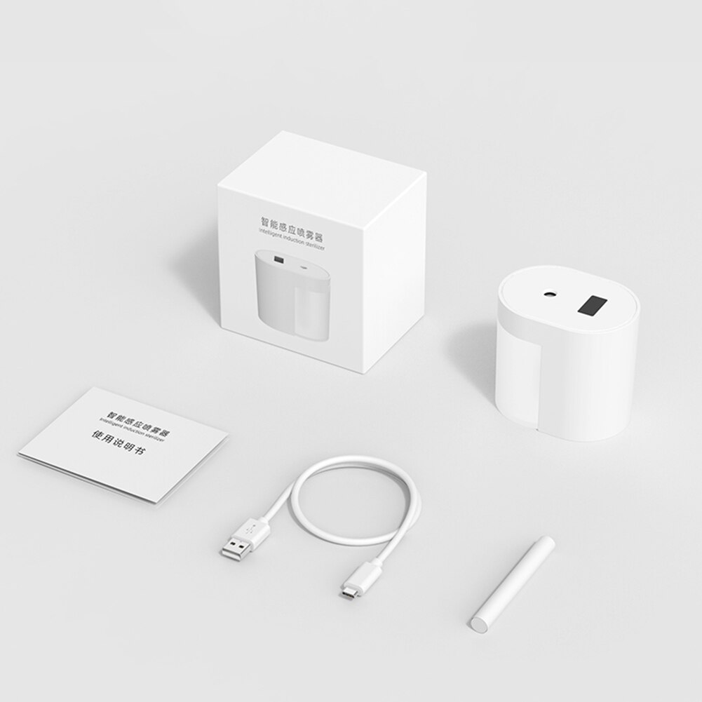 Automatic Touchless Alcohol Spray Dispenser Hand Cleaner Home Disinfect Device for Kitchen Bathroom Accessories Set