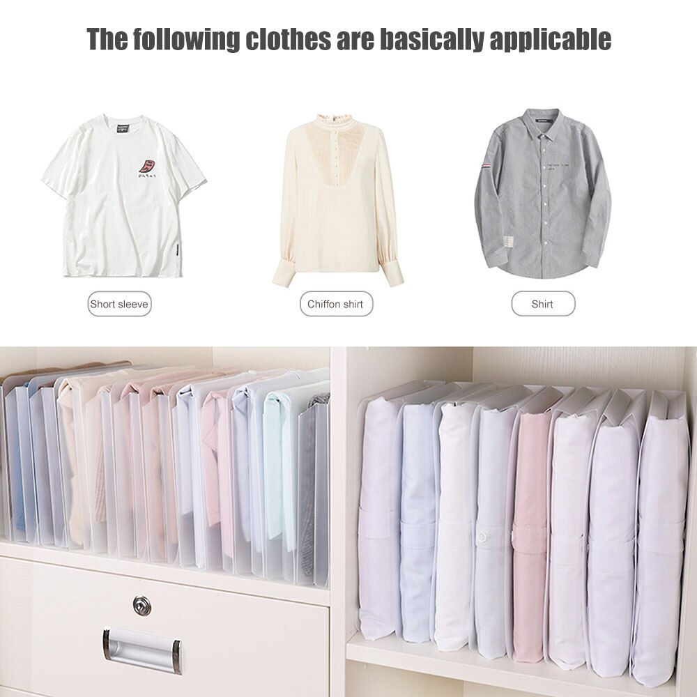 1pc vikbräda t-shirt mapp lätt och snabbt för barn att vika kläder vikbrädor tvättmappar förvaringsorganisator