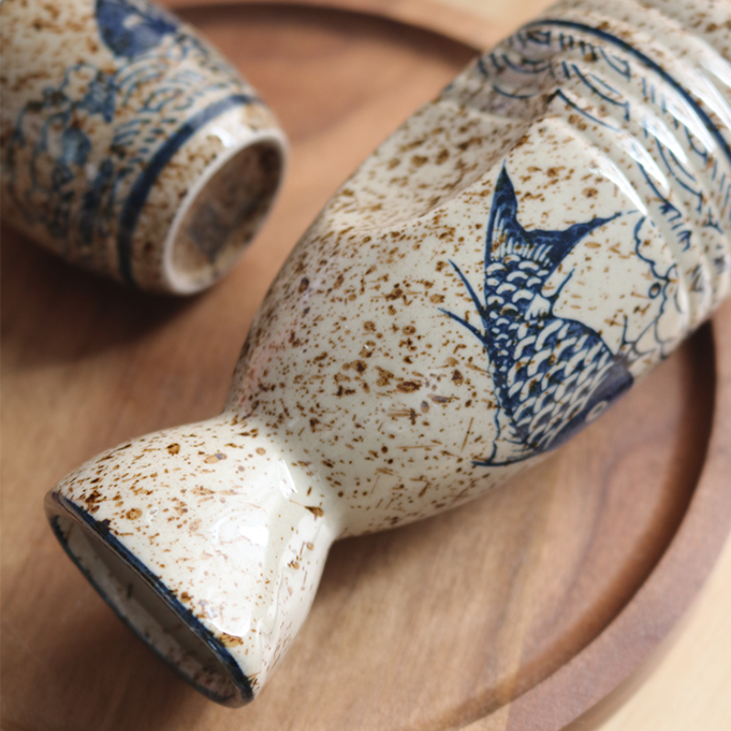 Japanese Home Bar Sets Bar Sake Barware Cups Set Flask Set Wine Set Kieliszek Do Wina Drink Dispenser BD50BS