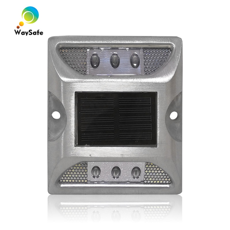 High bright white color LED driveway traffic road marker led solar cat eyes road stud