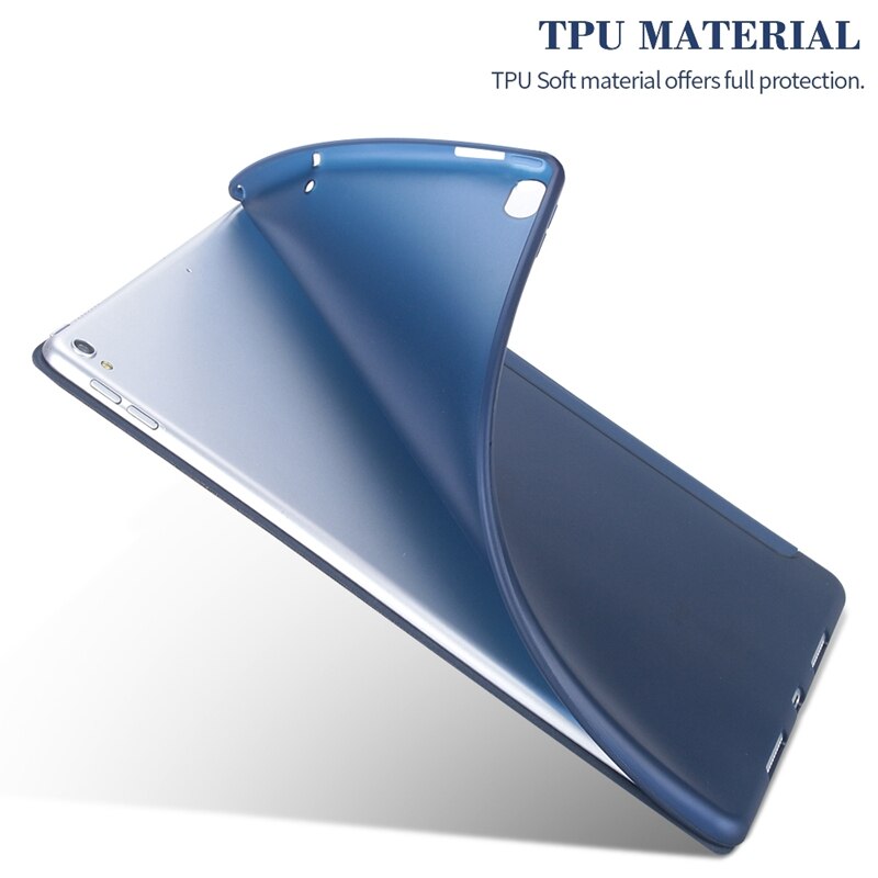 Voor ipad 10.2 hoesje anti-stof, schokbestendig, antislip siliconen hoesje voor apple ipad 10.2