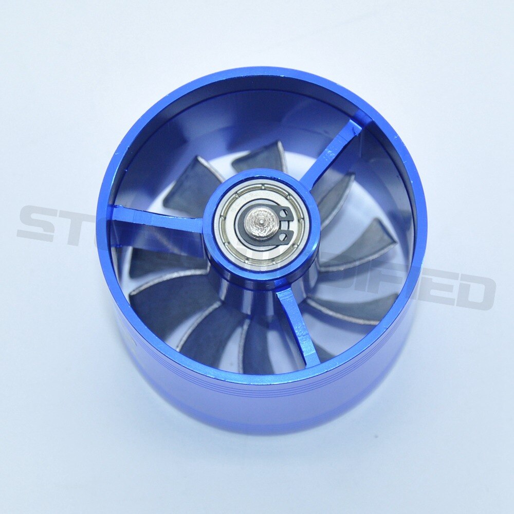 Sutong Universal Air Intake Auto Turbo Fan Saver Fan Single Turbo Fan Propeller Supercharged Turbo
