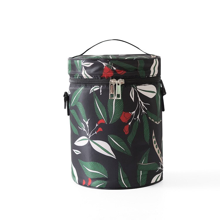 Waterproof hand Portable Lunch Bag Thermal Insulated Snack Lunch Box Carry Tote Storage Bag Travel Picnic Food Pouch-15: style8