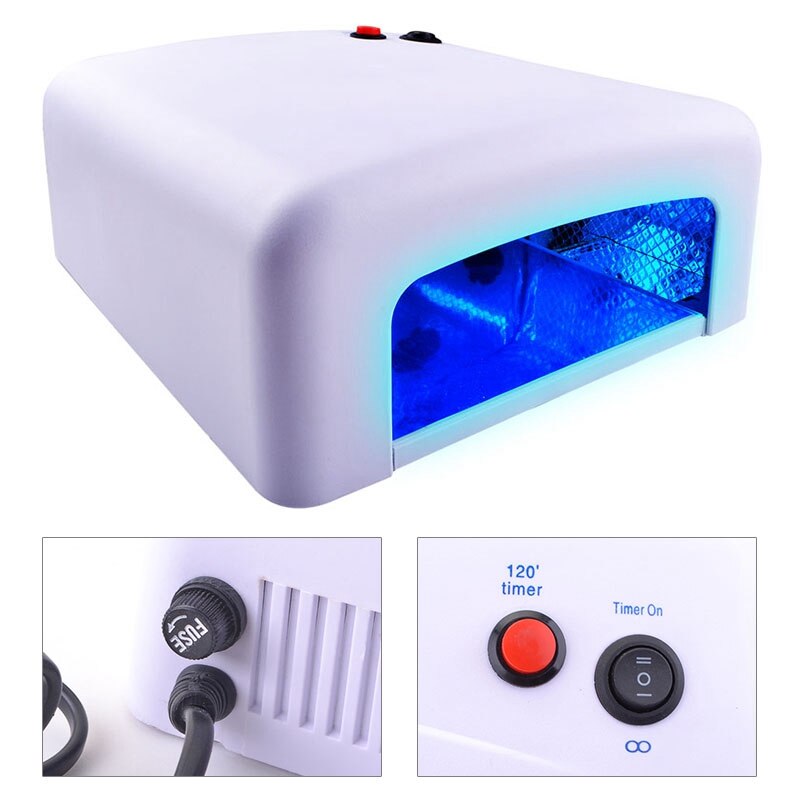 36w uv-lampen led nageldroger voor het uitharden van alle gelnagellak nagels drooglamp auto-sensor nagel manicure tool nagelkunst salon