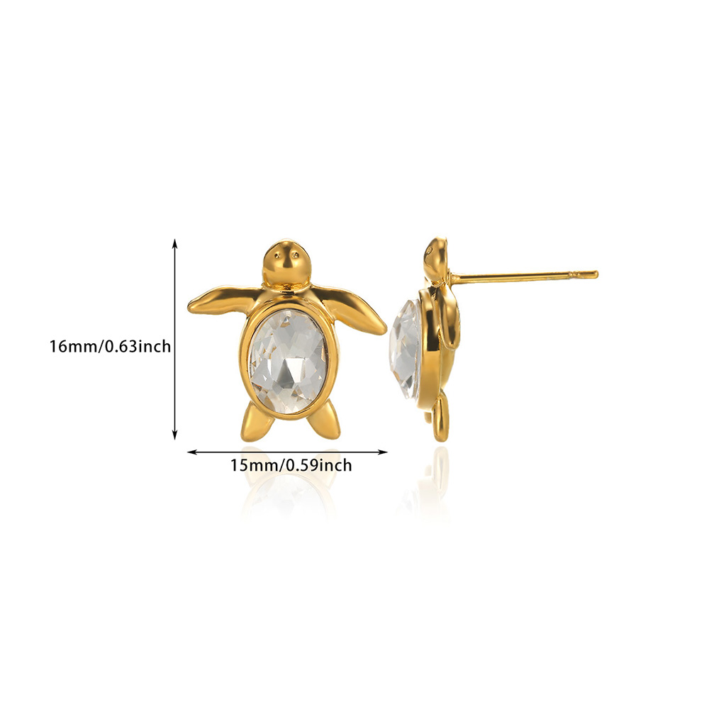 Geometric Flower Stainless Steel Earrings Women Sweet Sunflower Star Gold Color Ear Piercing Jewelry Wedding Accessories: Platinum Plated