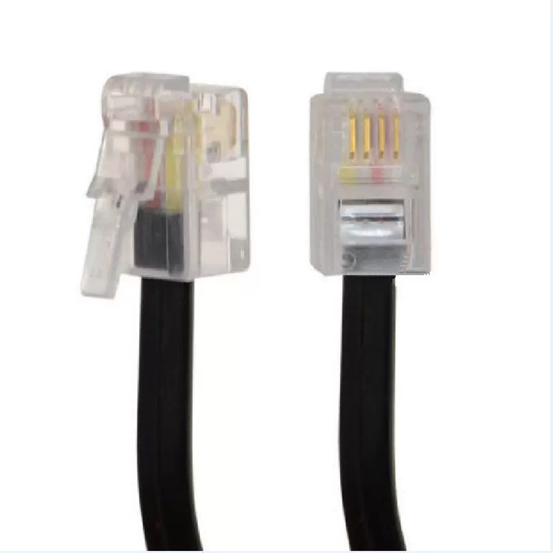 3m rj9 4 p 4c telefontillbehör telefonsladd fast linje utrullad rullad fast telefonkabel lursladd linje  rj11 rj22 kabel