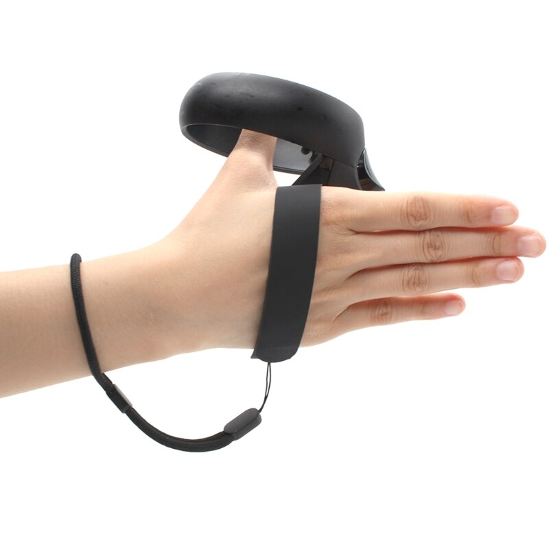 Touch-Controller Grip Cover Case Strap for -Oculus Quest / Rift S Wrist Strap Anti-Throw Handle Protective Accessories