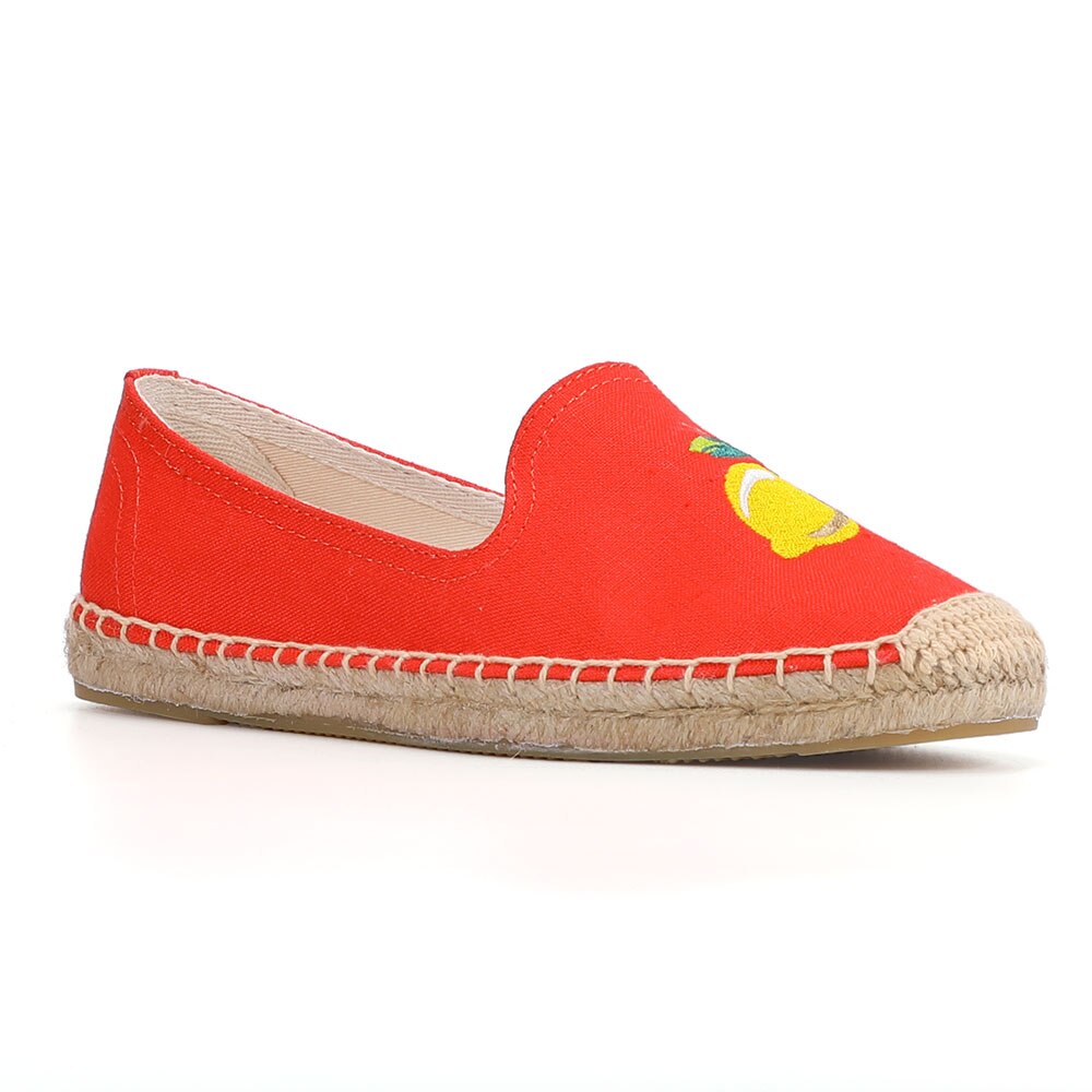 Tienda Soludos Vrouwen Espadrilles Gehaast Hennep Sapatos Mode Platte Schoenen Vrouw Lui Op Sneakers Mocassins Schoeisel