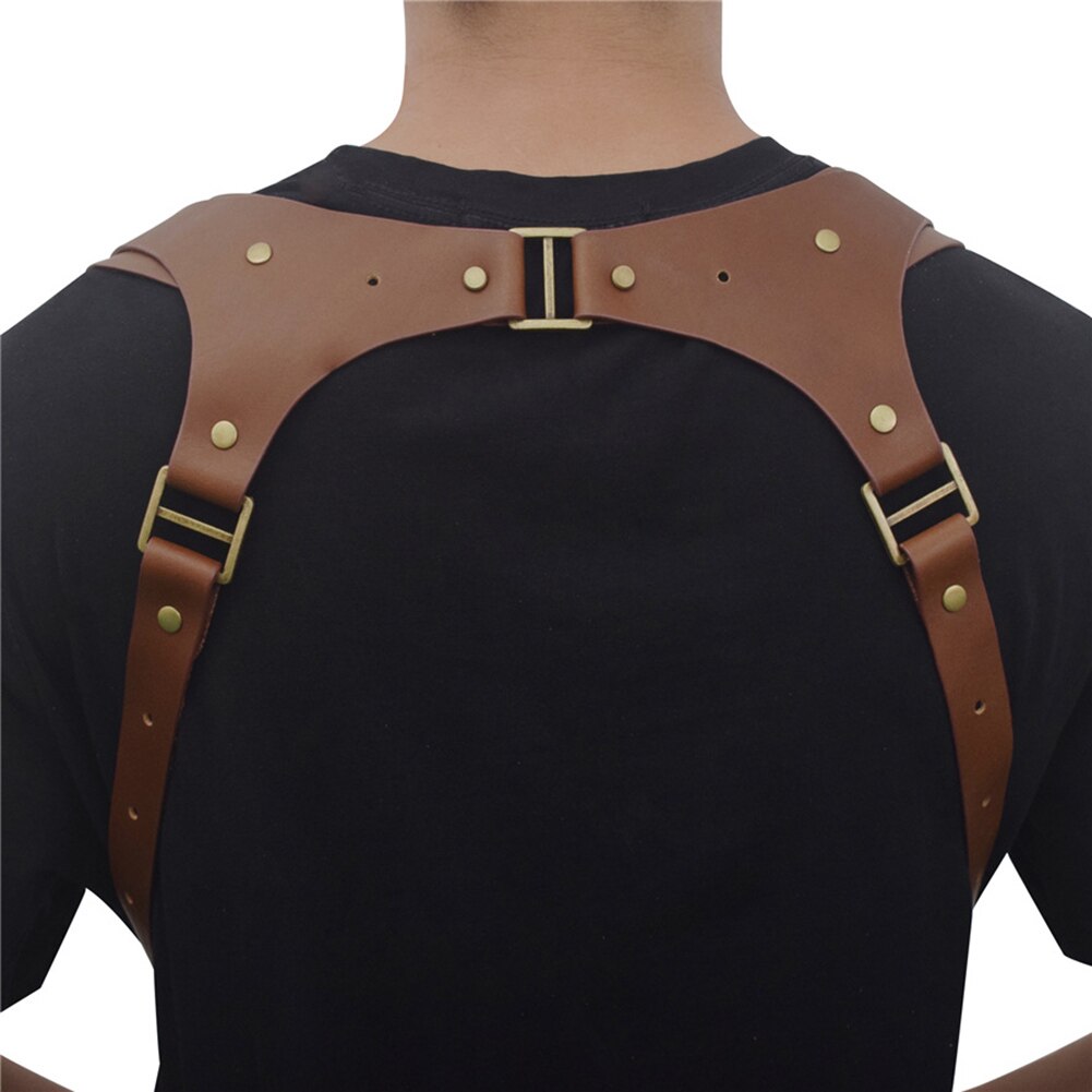 Digital Camera Strap Leather DSLR Strap Double Shoulder Strap Photography Accessories Camera Harness peak Strap