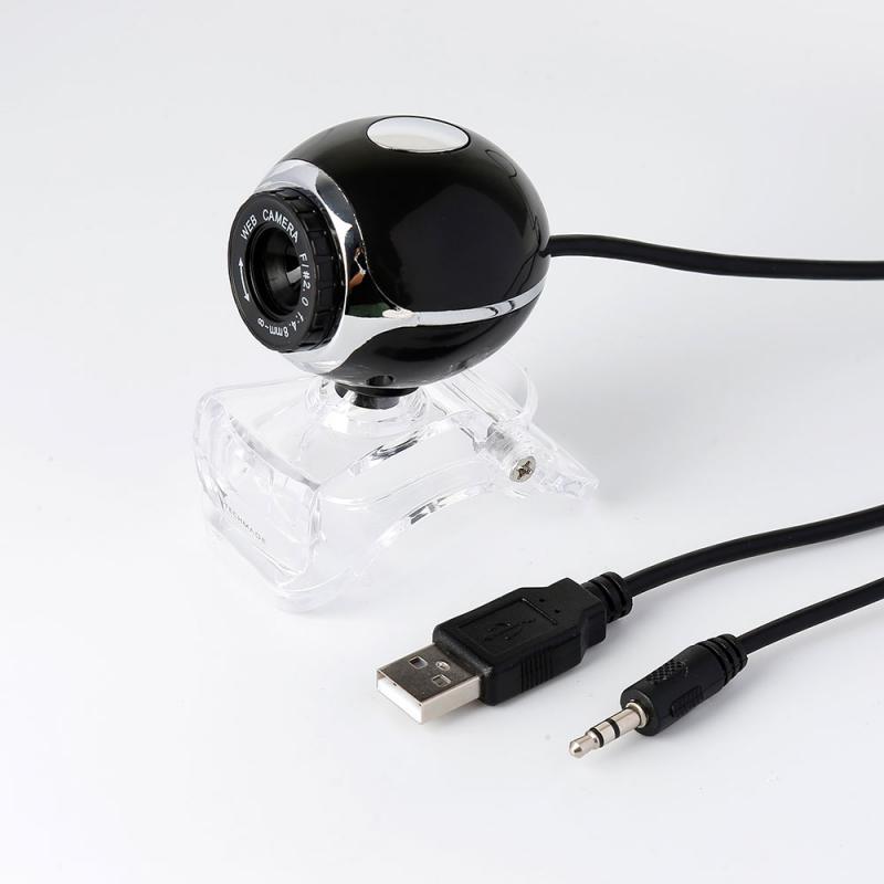 480P Manual Focus Webcam Built-in Microphone Auto-focus High-end Video Call Camera Computer Peripherals Camera For PC Laptop