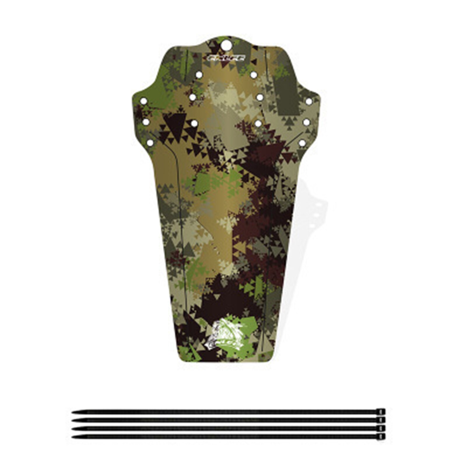 Bike Guard Bicycle Fender for DH Downhill Mountain Bike reliable softness Small and Strong effectively shield muddy water: Other