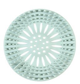 Tapete de drenagem de piso anti-bloqueio, acessório de cozinha para banheiros e esgoto, filtro de pia, apanhador de cabelo: B