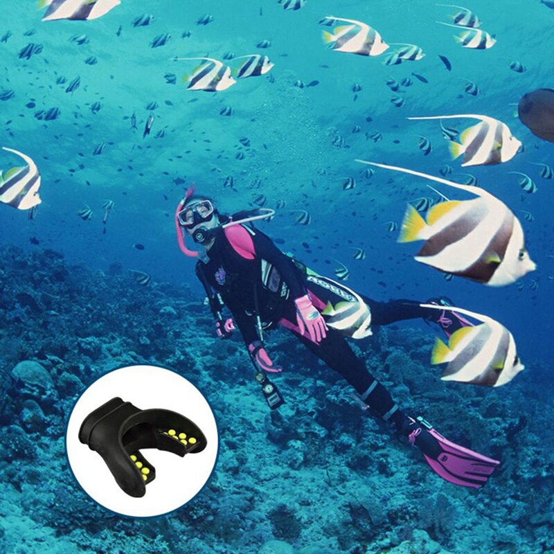 NEW-Snorkel bocchino regolatore bocchino per immersione accessorio universale sostituzione respiratore in Silicone per immersioni