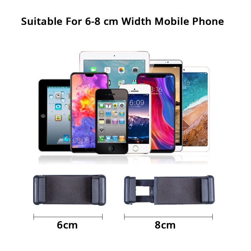 Led Ring Licht Ringvormige Lamp Voor Iphone Telefoon Make Fotografie Verlichting Camera Studio Vulling Lamp Met Statief Telefoon Houder Stand