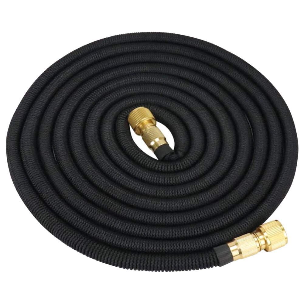 Extra Long High Elastic Retractable High Pressure Water Hose Car Wash Garden Watering Light Hose Cleaning Tool (5 - 15 M): Default Title