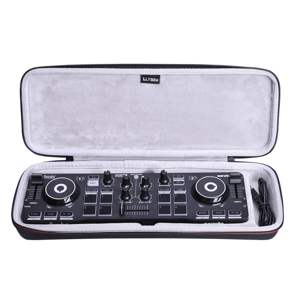 Ltgem eva hard case para o controlador starlight do controle do dj herculescompact