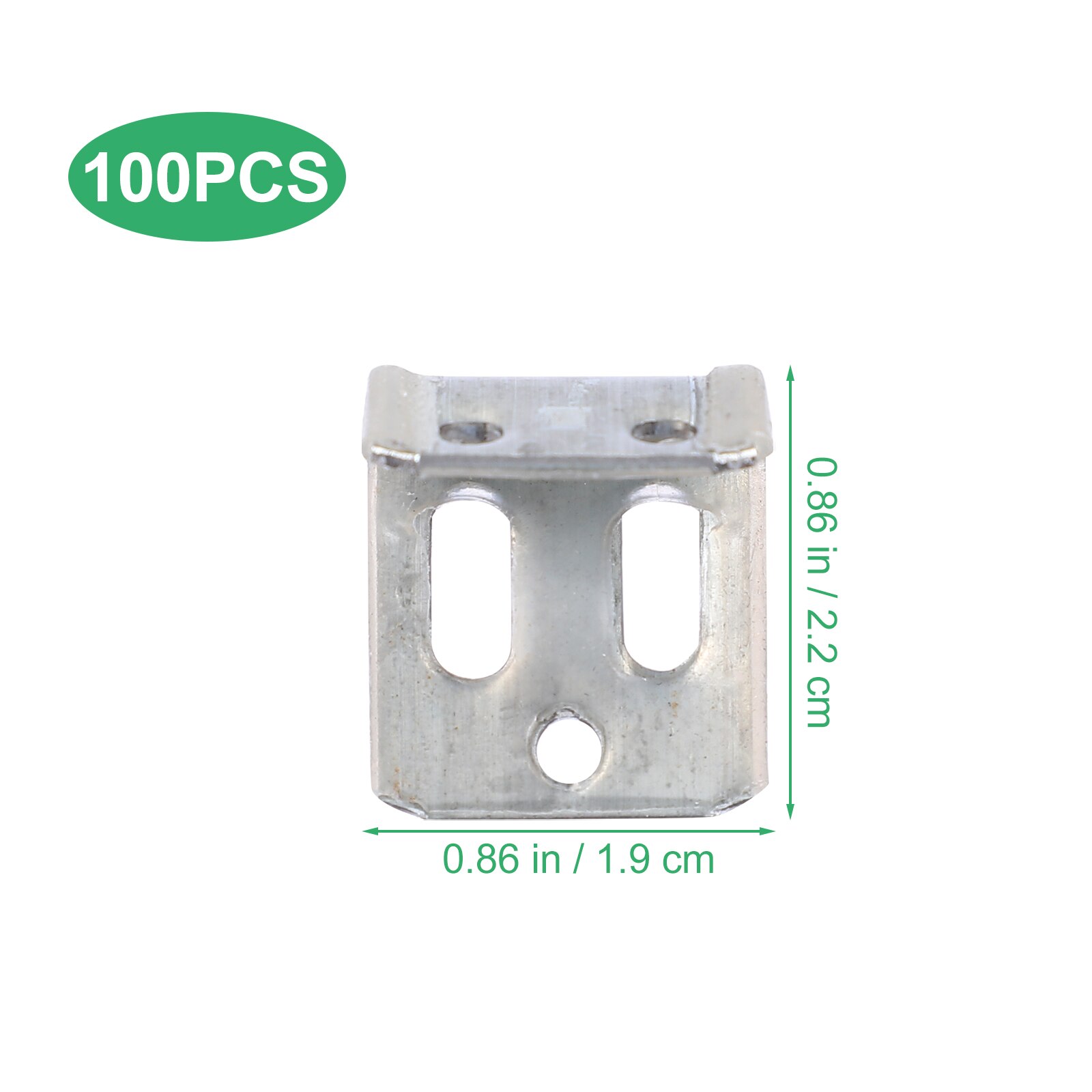 100 Stuks Lente Clip Licht Goede Stevige Veilig Mooi Reparatie Clip Clips Sofa Clip Voor Sofa