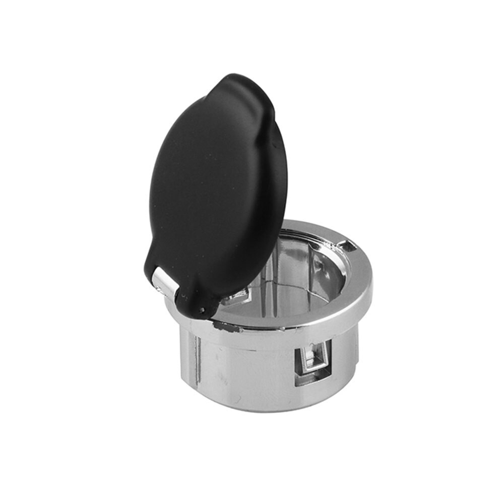 Dustproof Plug Car 12V Instrument Panel Power Socket Cover Car Modified Socket Plug