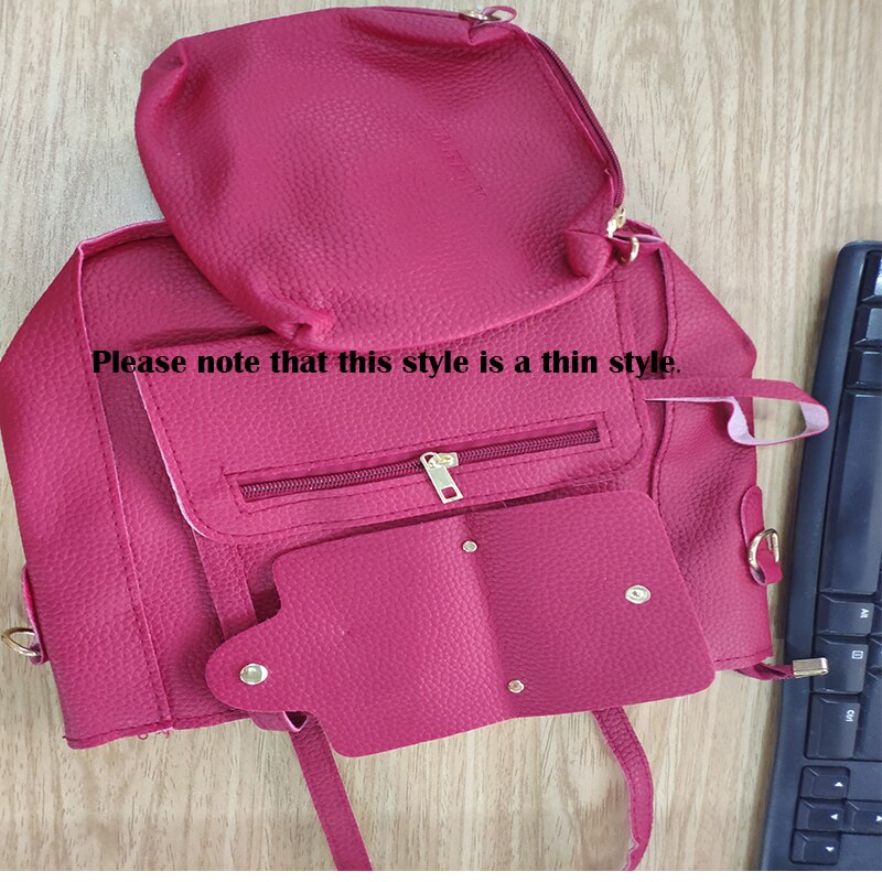 Neliosainen olkalaukku messenger laukku lompakko käsilaukku naisen laukku nahka kestävä retro olkalaukku sac main femme