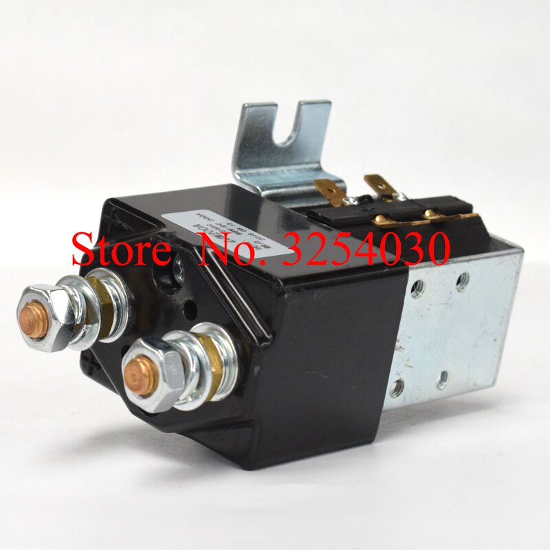 Liftstar CBD20-460 Electric Forklift Using Made In China 24V 200A DC Contactor ZJW200A Replacing Albright Contactor SW180B-751