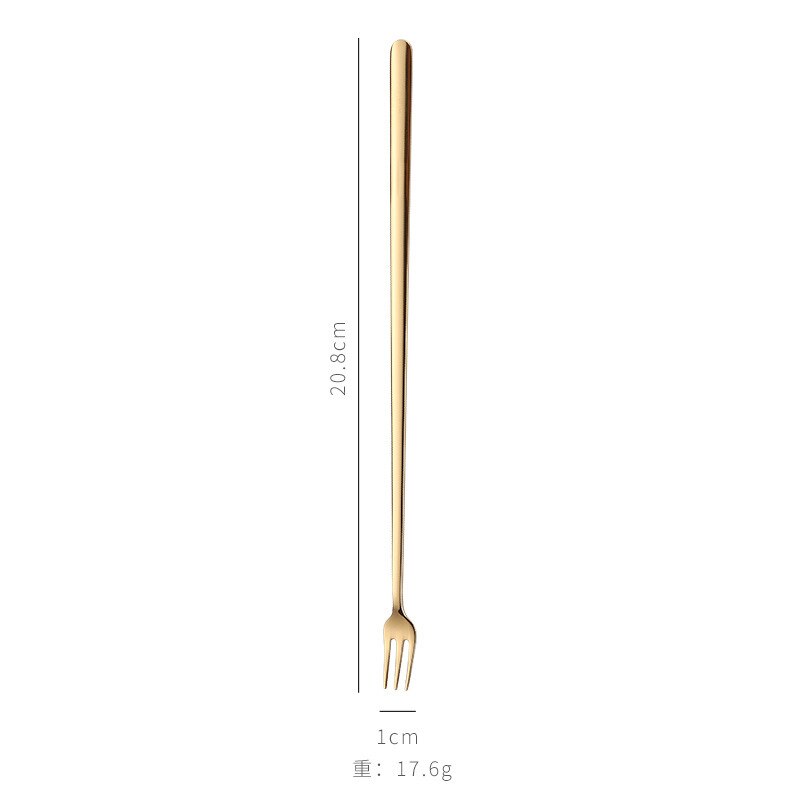 304 Stainless Steel Stir Spoon Sub-plus Long-Handl... – Vicedeal