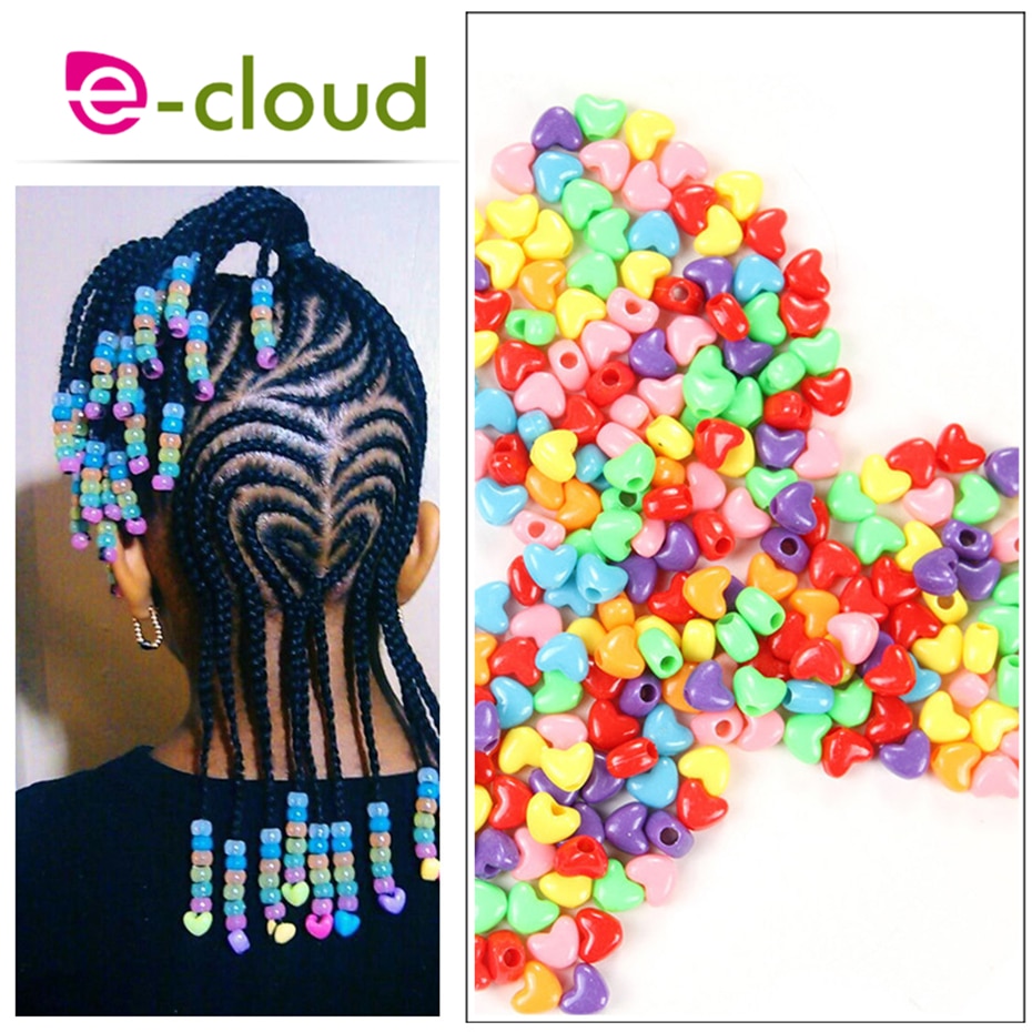 50 stk/pose justerbare dreadlock perler dread manchet flettet farverige hårringe mikro hår perler i fletninger hår