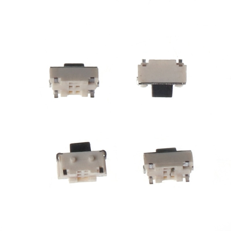 10 Pcs/1 Set Side Tactile Push Button Micro SMD SMT Tact Switch 2x4x3.5mm