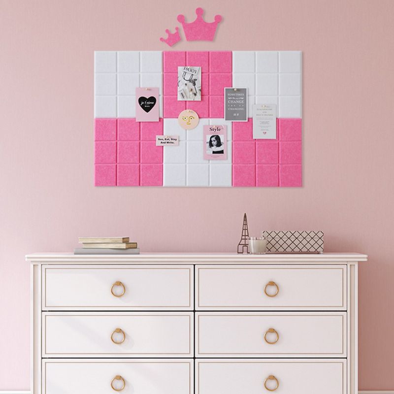 Nordic Stijl Vilt Achtergrond Brief Board Fotowand Huishoudelijke Bericht Display Decoratie Craft