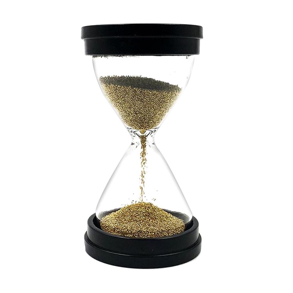 30 Second Plastic Sand Glass Timer Time Hourglass Kitchen Office Decor Fun Timing Wooden Kitchen Yoga Timer 30s Timer