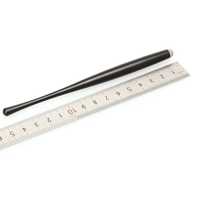 Stylus kondensator pen metal mesh mikrofiber pen spids touch touch pen til iphone tablet pc smartphone stylus