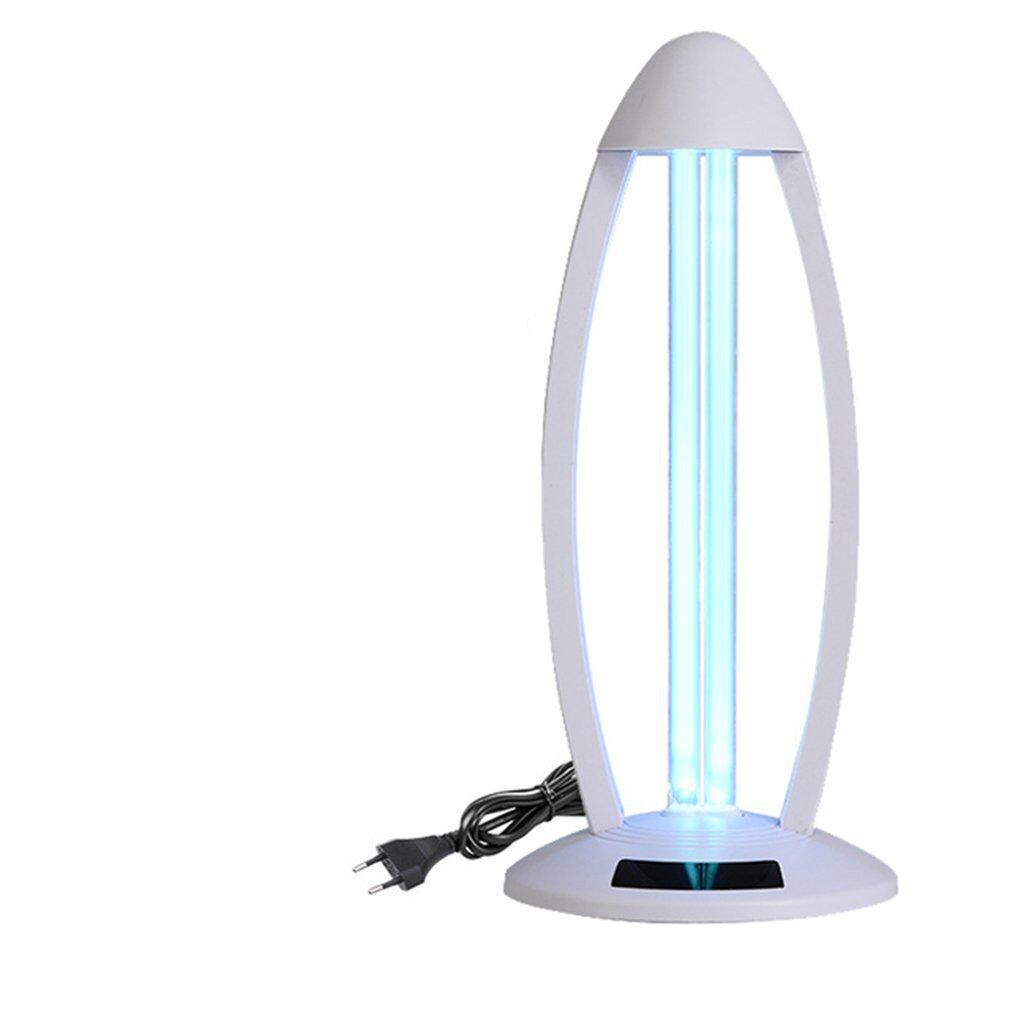 CAHOT Home Ultraviolet Lamp 3 Block Timer Uv Lamp Sterilizer, 36W Ozone Quartz Uv Lamp Germicidal Uvc Disinfection Light