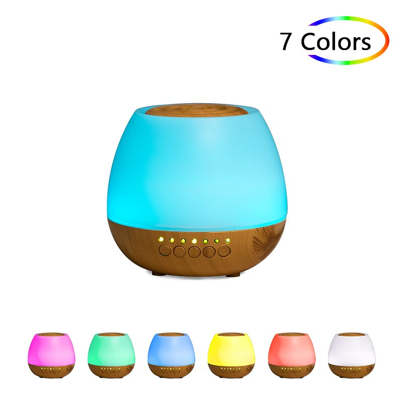 Bluetooth Aroma Diffusor Luft Luftbefeuchter USB Ultraschall Aromatherapie Duft Verteiler Ätherische Öle Elektrische Für Heimat Auto