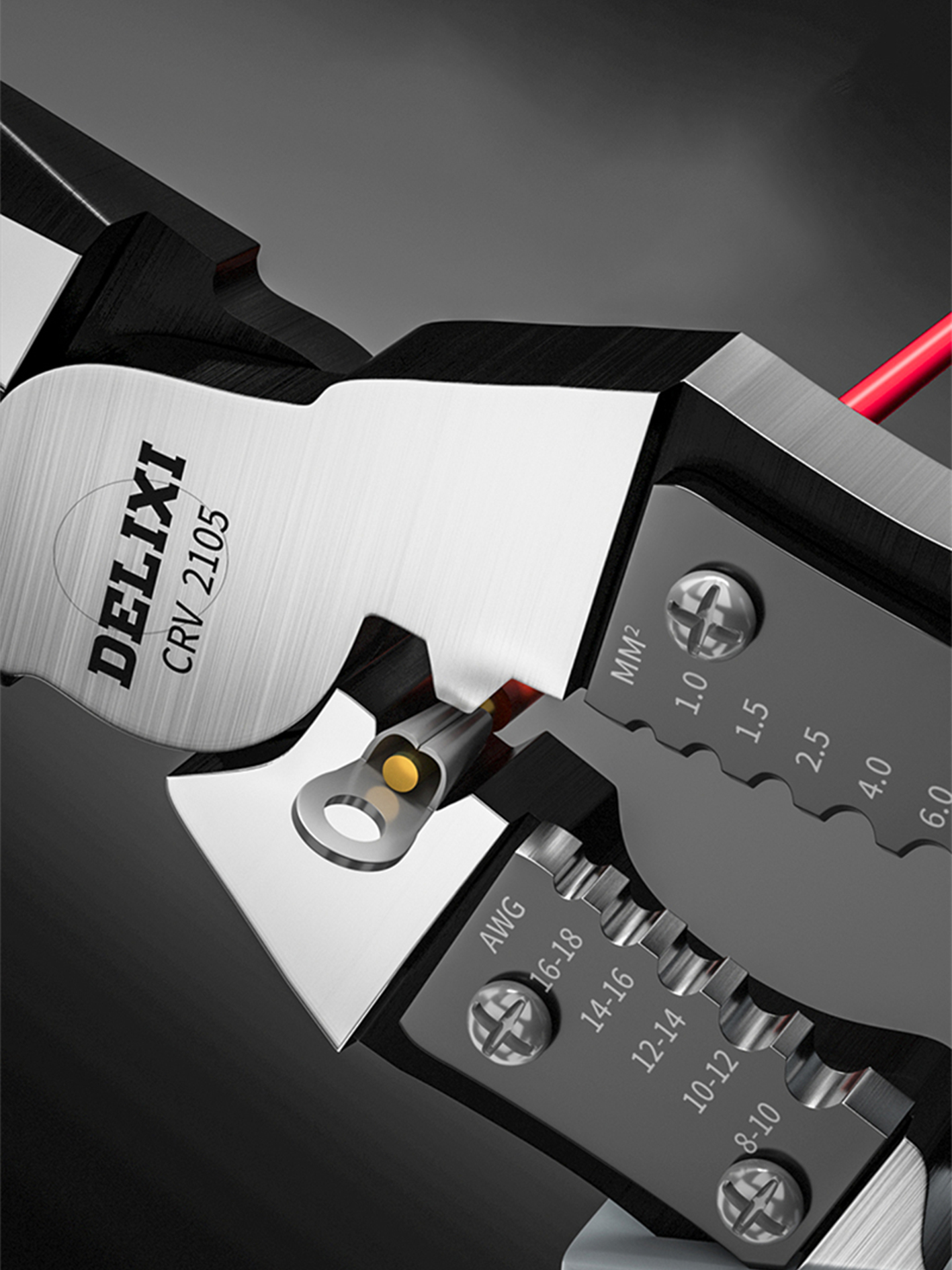 Alicates diagonales universales multifuncionales, alicates de punta de aguja, herramientas manuales, herramientas de Hardware, cortadores de alambre universales para electricista