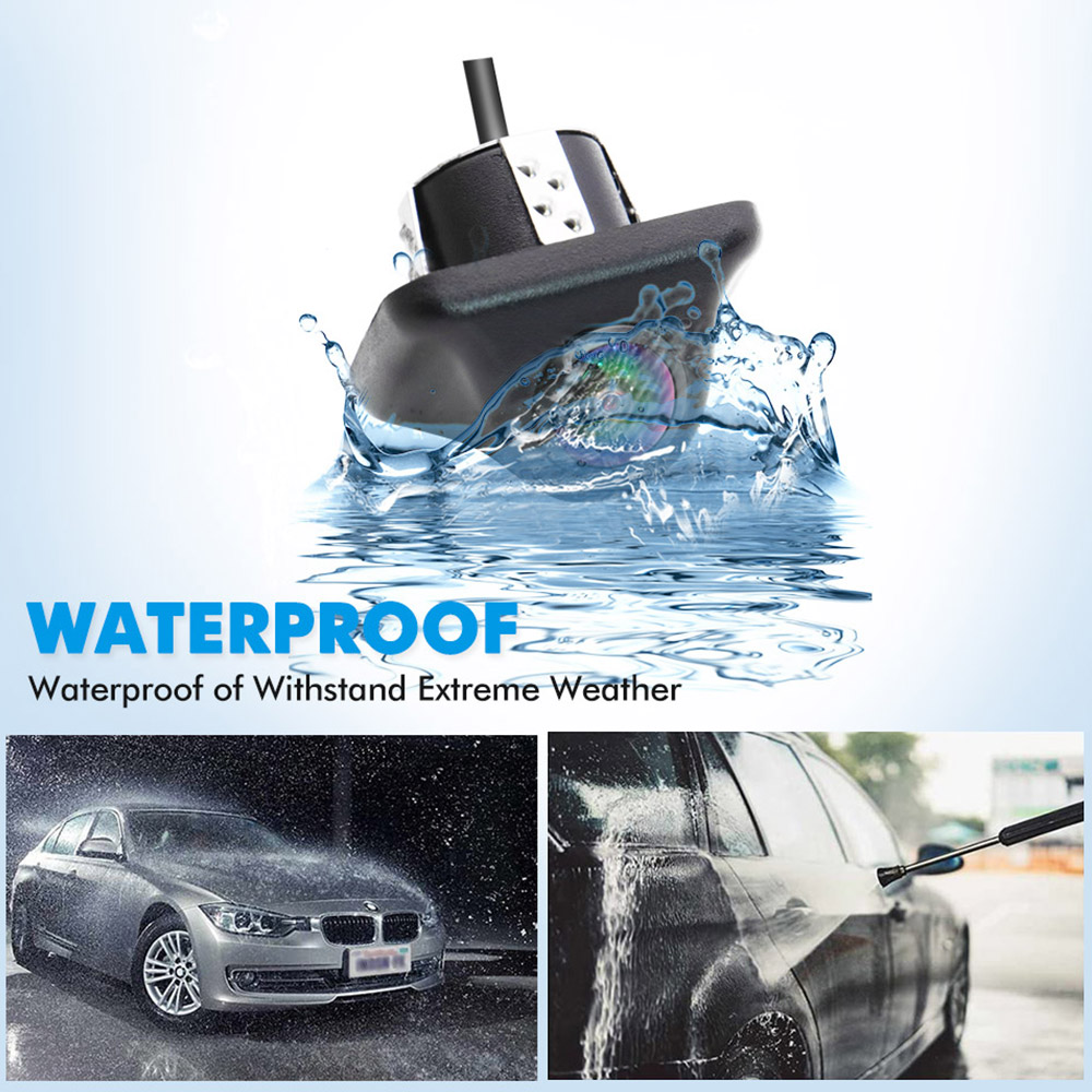 Smartour 4k ahd 1920*1080p Auto Rückfahr kamera Rückansicht HD Nachtsicht 180 "Fisheye Objektiv Auto Parken Vorderseite Aussicht Unterstützung