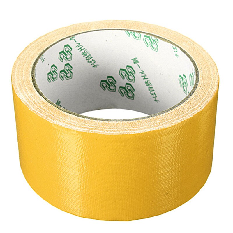 Vinyl Doek Single-Side 50mm x 10 m Duct Gaffa Gaffer Waterdichte Zelfklevende Reparatie Doek Tape Beste prijs