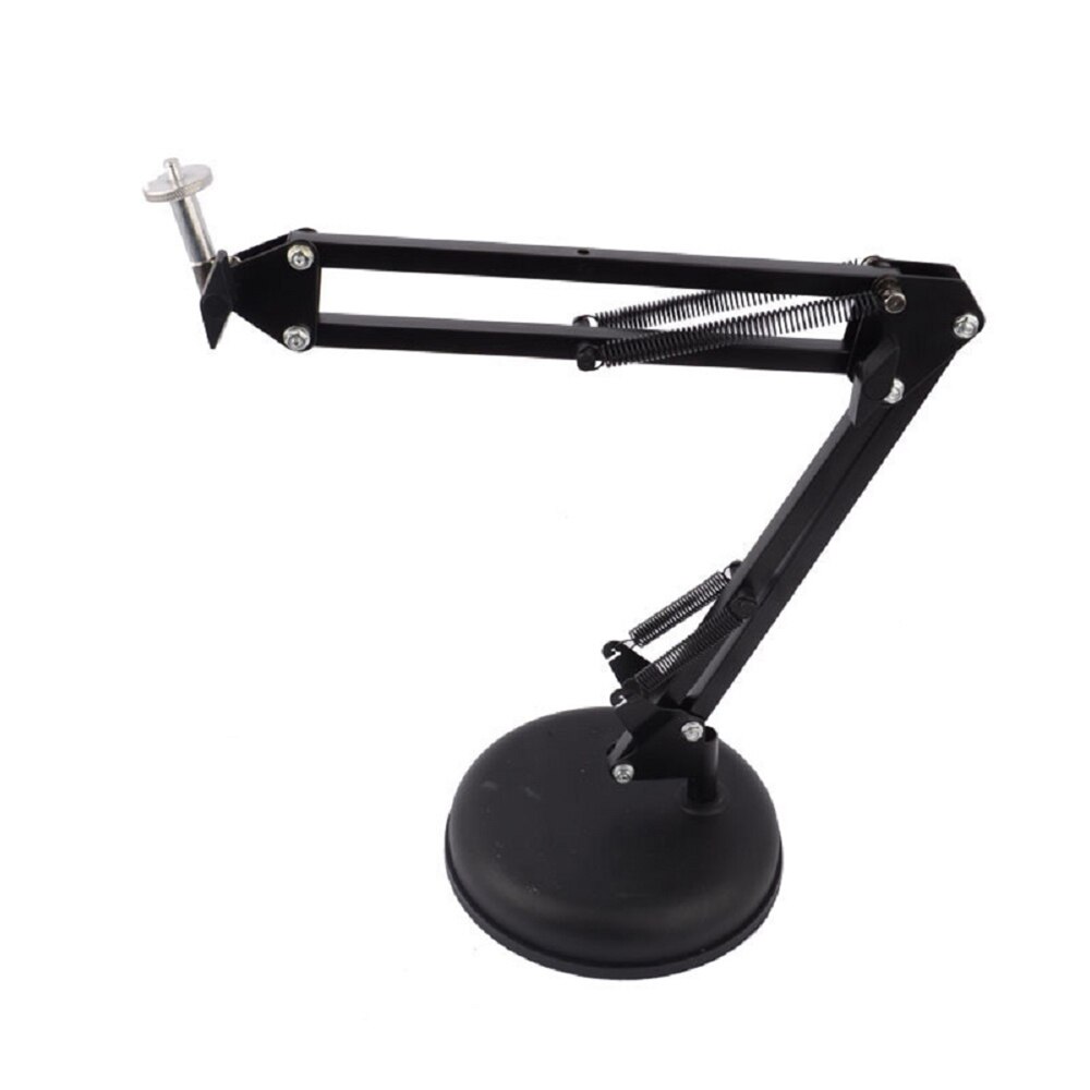 Webcam Beugel Universele Flexibele Mobiele Telefoon Houder Live-uitzending Vullen Licht Stand 22-Inch Scissor Arm Stand Met Schorsing: set A