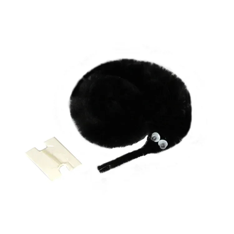 Juguetes Divertidos de gusano mágico para niños y principiantes, cuerda Invisible retorcida, juegos de , truco: Negro