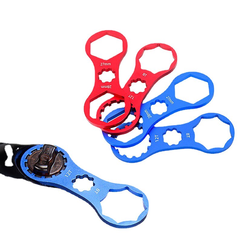 Outil de réparation de fourche avant de vélo en aluminium, outil de démontage pour SR Suntour XCR/XCT/XCM/RST vtt