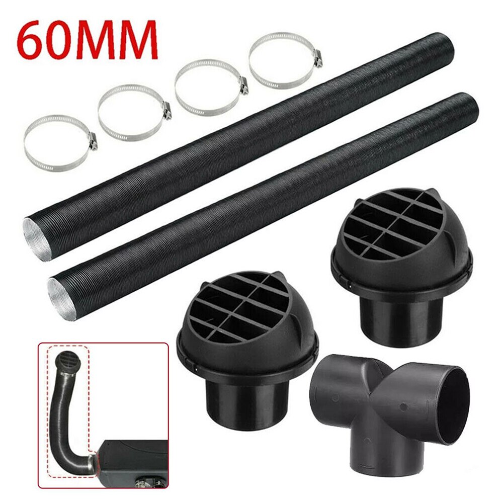 Webasto – accessoires de chauffage par évents 60mm, pièces de chauffage Diesel