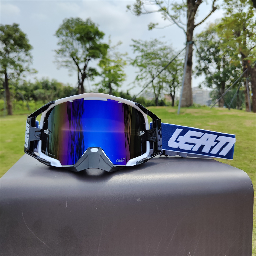 LEATT Velocity 6.5 Motocross Goggles Double Layers Anti Fog Motorcycle Goggle Outdoor Sport Skiing Glasses MTB Downhill Eyewear