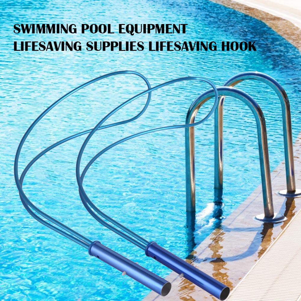 Swimming Tools Helping Safety Hook Life-Saving Rope Cord for Swimming Pool Water Outdoor Classic Swimming Safety Tools