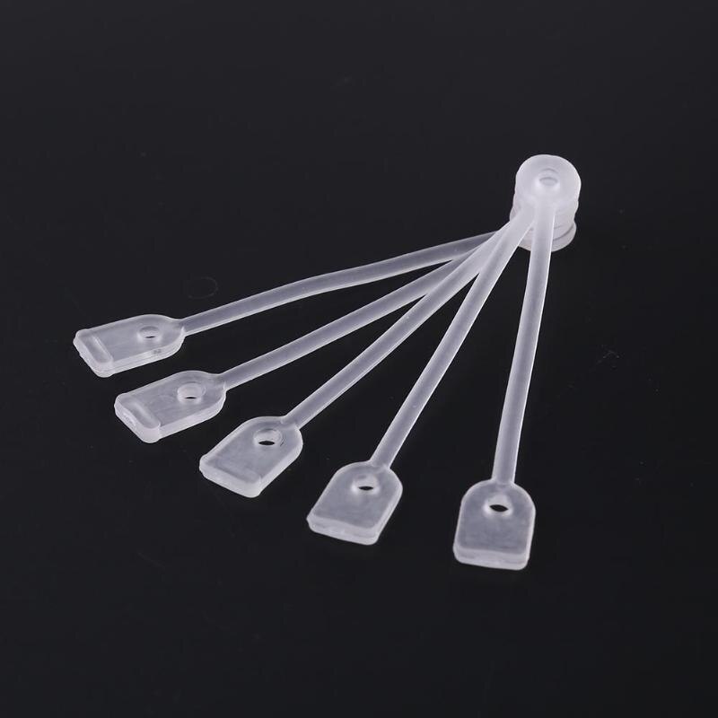 50 unids/set Pro varilla de permanente rizador de pelo largo reemplazo bandas de goma elásticas rodillo herramienta de modelado de cabello