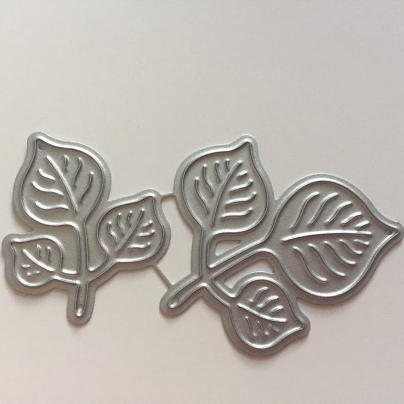 2022 Leaves Leaf Flower Metal Cutting Dies For DIY Scrapbooking Stamp Paper Card Making Decorative Craft Embossed Plate