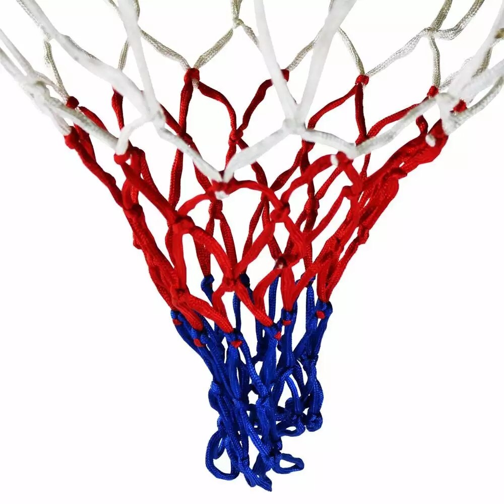 Full størrelse basketballkurv ringnett veggmontert utendørs hengende kurv 18 /46cm